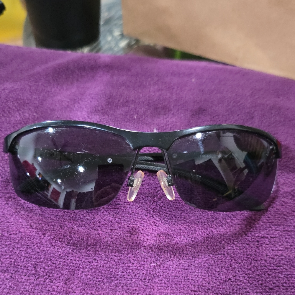 Dockers Black Frame Glasses